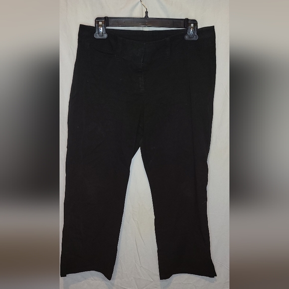 Express Pants & Jumpsuits Womens Black Express Stretch Capri Pants